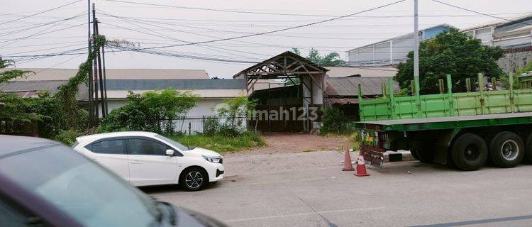 Di Jual Tanah Dan Gudang ,di Naro Gong,belakang Kota Wisata Cibubur,bogor 1