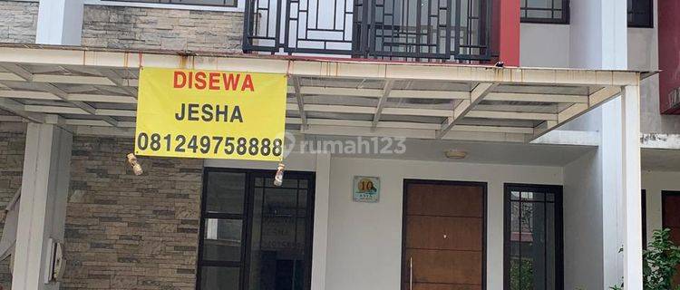 DISEWAKAN RUMAH GREENLAKE CLUSTER ASIA 9 1