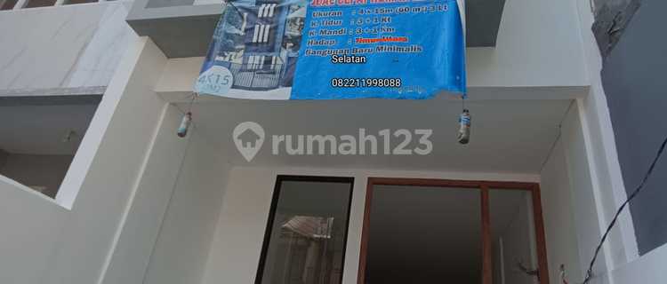 Taman Palem Lestari BrandNew  3Lantai.. 1