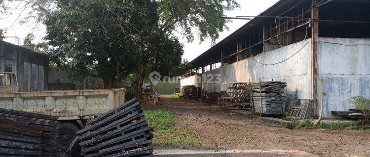 Di Jual Ex Pabrik LT 10000m² ( 1Ha) LB 3490m² SHM Curug Tangerang  1
