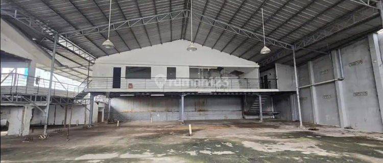 Ex Gudang di Bintaro jaya Tangsel LT 1135m² LB 450m² SHM 1