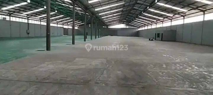 Dijual Gudang Rangka Baja Siap Pakai Lokasi di Jepara 1