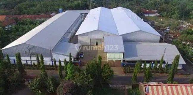 Dijual Gudang Ex Pabrik Furniture Lokasi Bangsri Jepara. 1