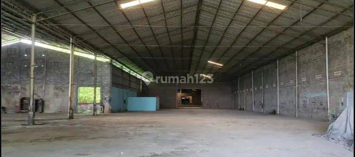 Disewakan Gudang Lokasi Telukan Sukoharjo 1
