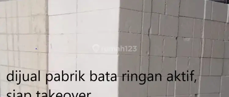 Dijual Pabrik Bata Ringan Mojokerto Siap Take Over  1