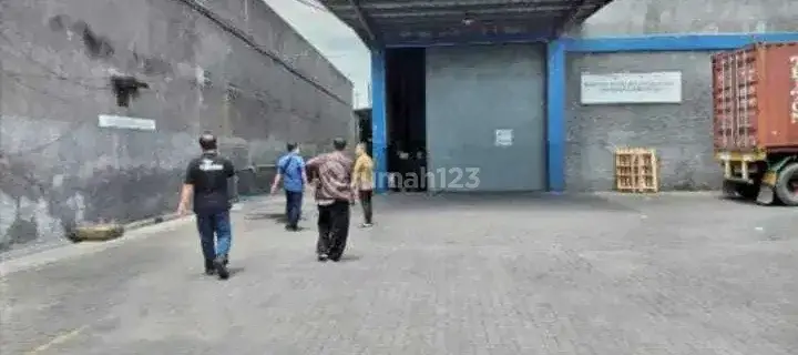 Disewakan Gudang Lokasi Palur Zona Merah Industri 1