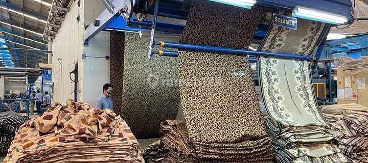 Dijual Pabrik Textile Aktif Temanggung  1