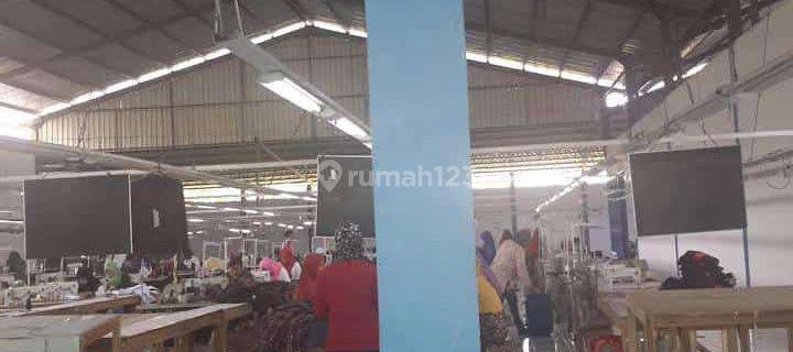 Take Over Garment Blora 1,1 Hektar Aktif 1