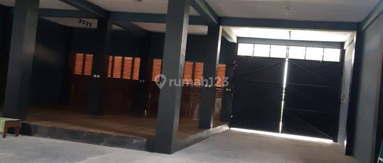 Dijual Ruko Gudang Lokasi Sawit Boyolali  1