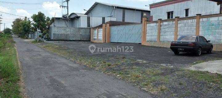 Dijual Gudang Lokasi Klaten  1