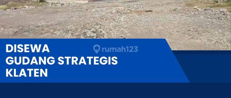 Disewakan Gudang Zona Industri Luas 2.5 ha Lokasi  Klaten 1