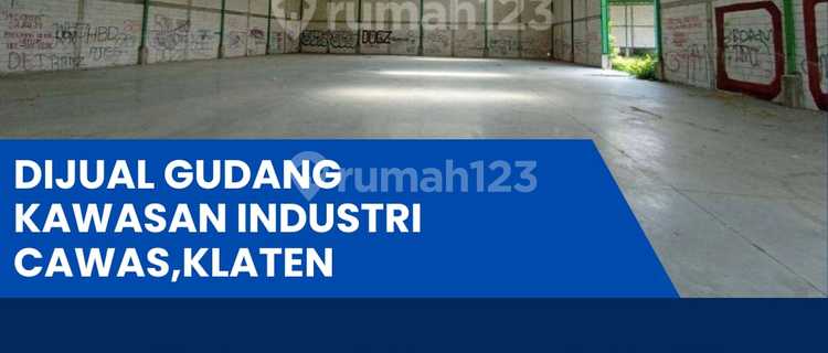 Dijual Cepat! Gudang Luas 10.205m² di Kartasura, SHM, Akses Kontainer, BU Hanya 15 M! 1