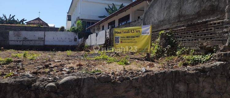 Land 4,3 Are For Sale In The Urban Center Of Buleleng Near Rsud 1