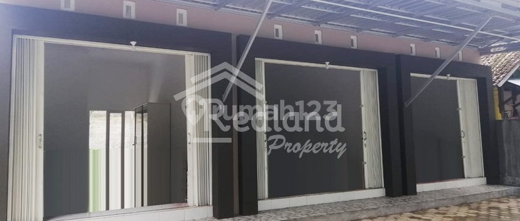 Shop House in Gunung Pati Area, Semarang CI 4504 1