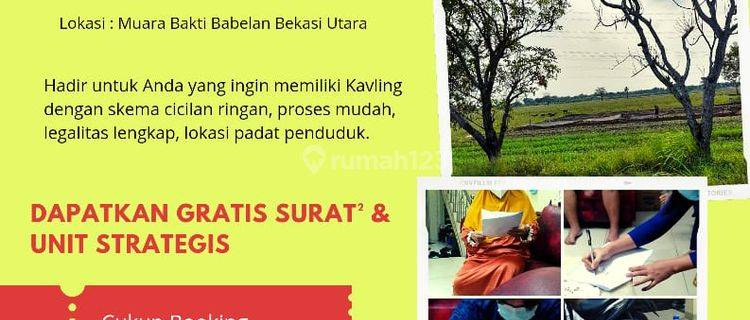 Kavling Siap Bangun Dekat Pintu Tol Lokasi Strategis 1