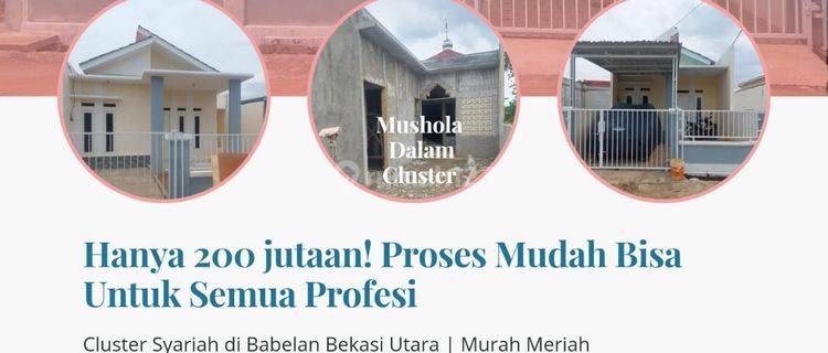 Hunian Exclusive dan nyaman dikawasan Bekasi 1