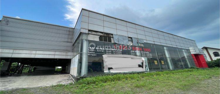 Disewakan Ex Showroom Nissan Datsun Di Balaraja Serang 1