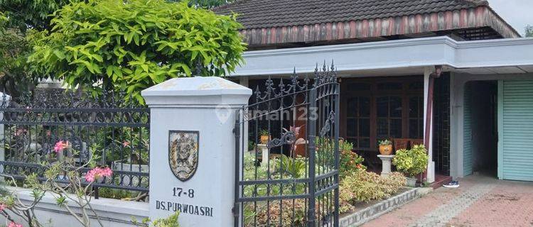 bagus untuk investasi dijual rumah di Purwoasri Kediri, SHM dekat gudang garam 1