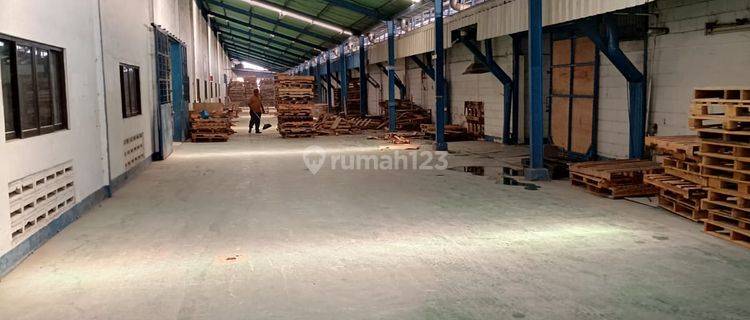 Gudang 6000 m2 HGB Purwakarta Kota, Purwakarta 1