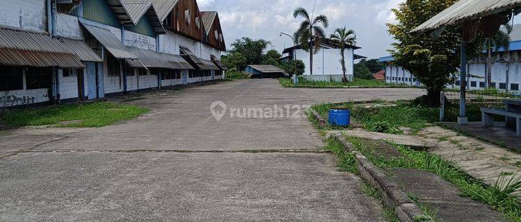 Gudang 9240 m2 HGB Purwakarta Kota, Purwakarta 1