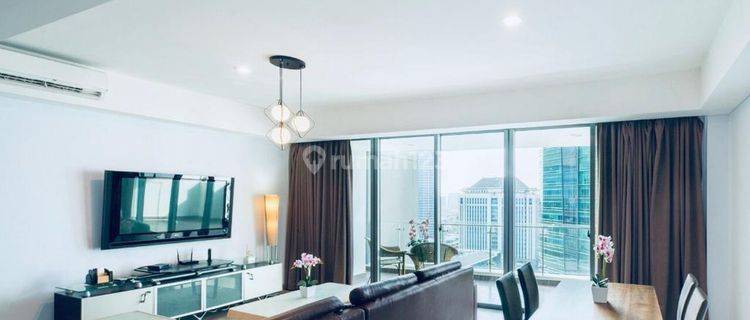 Apartemen St Moritz Ambasador Suites Nempel Lippo Mall Puri  1