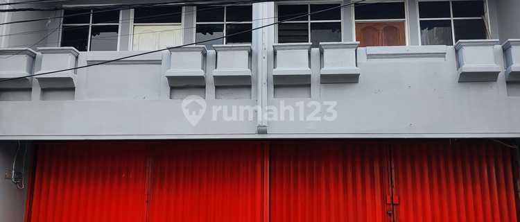 Quick sale for attached shop-house in a strategic roadside location @Beji, Depok. 1