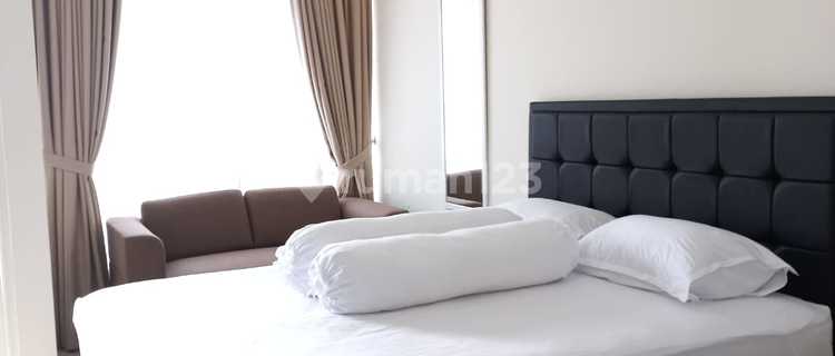 For Rent Apartment Menteng Park Tipe Studio Uk 33M2, City View! 1