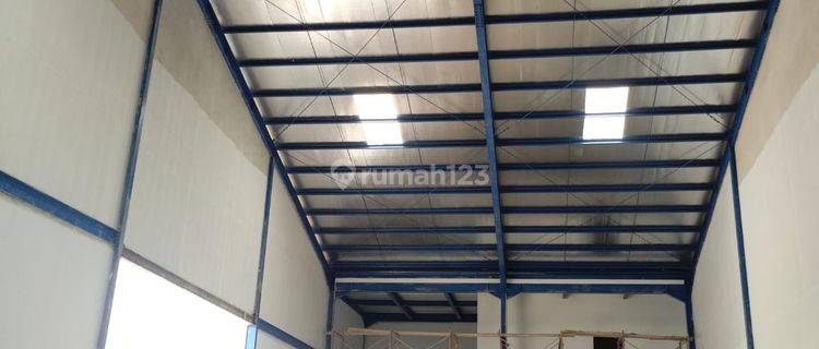 Gudang Kapuk Kamal 2 Lantai + Office Ukuran 22x42 SHM 1