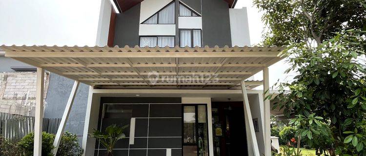 Rumah Free Ppn 50 Persen di Fortune Garden Graha Raya 1