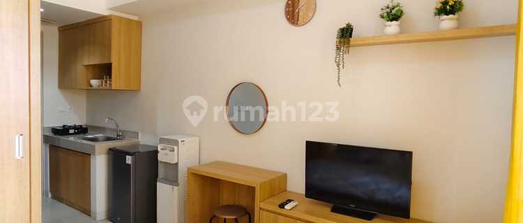 Dijual Apartment Type Studio Full Furnished Di Vasanta Innopark 1