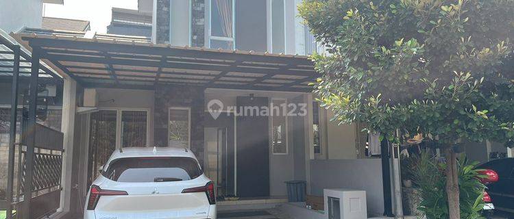 Disewakan Rumah Baru Full Renovasi di Graha Raya Bintaro 1