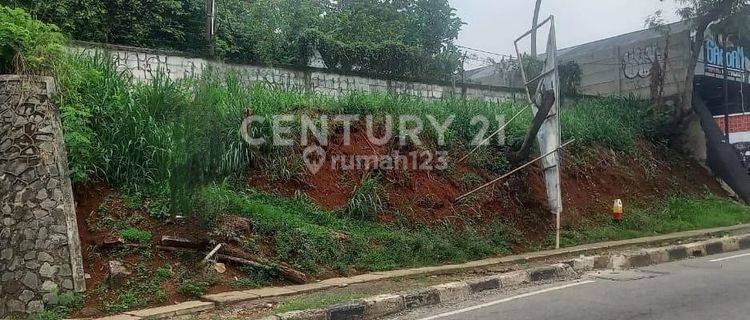 Tanah Komersial Cocok Untuk Usaha Di Muchtar Raya Sawangan 1