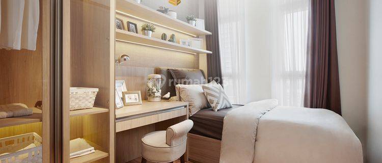 Apartemen Baru 2 Kamar di Bsd Roseville 1