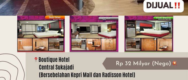 hotel 48 unit kamar dan 3 unit apartemen 1