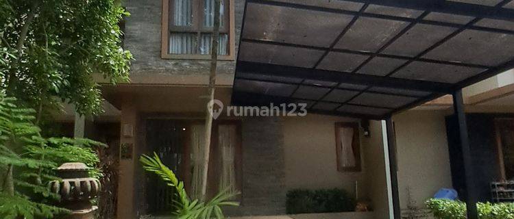 Dijual Rumah Full Furnished Berada Didalam Kawasan Perumahan Elite 1