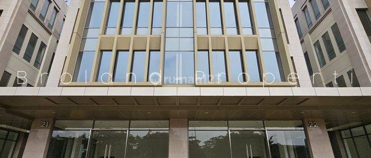 Ruko kantor mewah di bsd city, northpoint navapark, lok premium 1