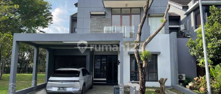 Rumah 2 Lantai, Rindang Dan Nyaman. Foresta Giardina Di Bsd City. 1