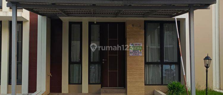 Disewakan Cepat Rumah di Cluster Lugano Tangerang 1