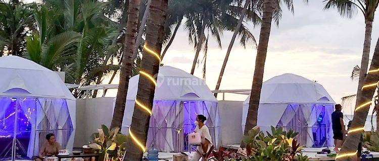 Glamping camp los pantai di Karangasem kubu 1