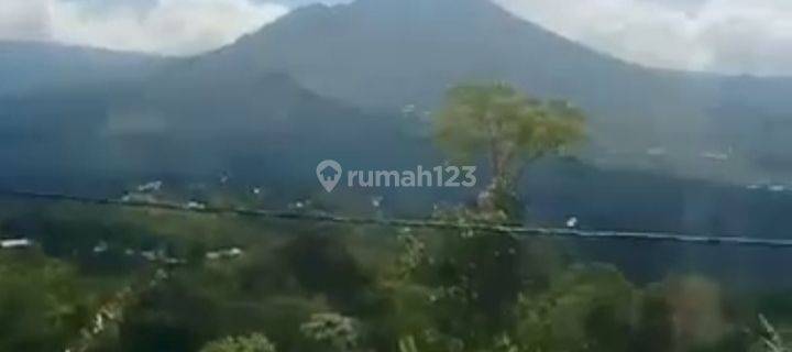 Tanah strategis unblockin view di kintamani 1