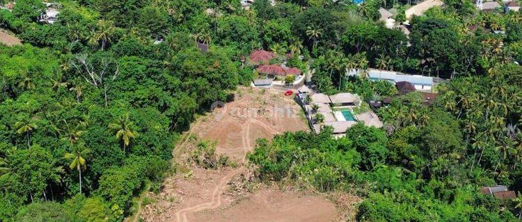 Tanah ocean view siap bangun di karangasem 1