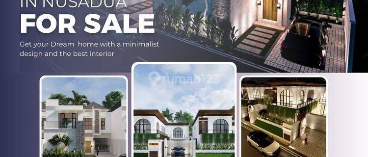 Villa Mewah di Kawasan Elite Nusa Dua, Brand New Furnished  1