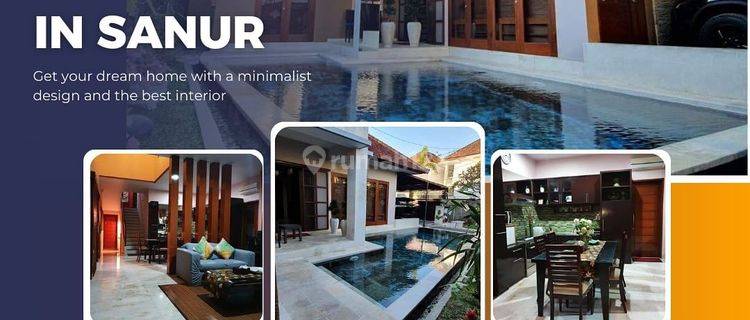 Dijual Villa Besar di Sanur Lokasi Strategis Butuh Jual Cepat Arga Nego 1