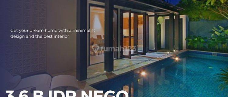 Buc Hot Deal 1 Floor Villa For Sale In Nakula Seminyak Bali 1