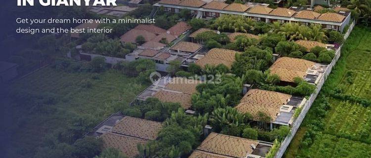 Villa Hadap Laut di Royal Purma Beachfront, Gianyar 2 Lantai SHM 1