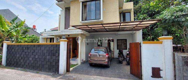 Rumah Mewah Furnish Lokasi Premium Di Jalan Magelang Siap Huni 1