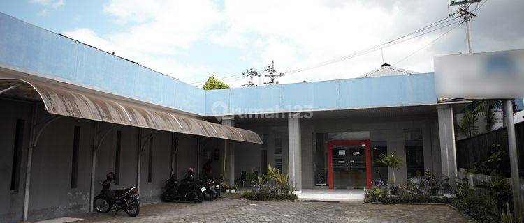 Bangunan Komersi Lokasi Premium Di Jl Brigjen Katamso Yogyakarta 1