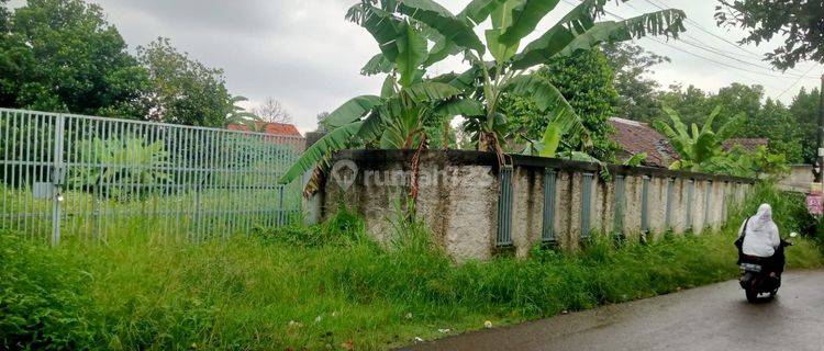 Tanah Siap Bangun Pinggir Jalan Sudah di Pagar Keliling 1