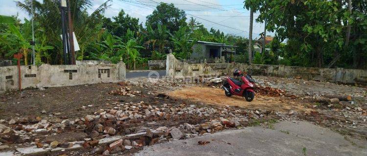 Tanah Lapang Siap Bangun Sangat Setrategis Lahan Ngantong 1