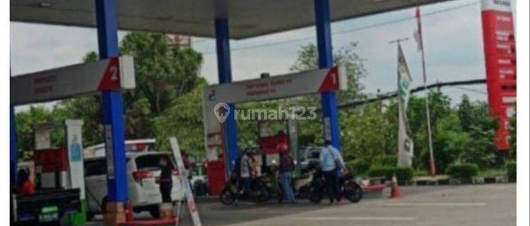 Pom Bensin Aktif Jual Cepat Lokasi Strategis  1